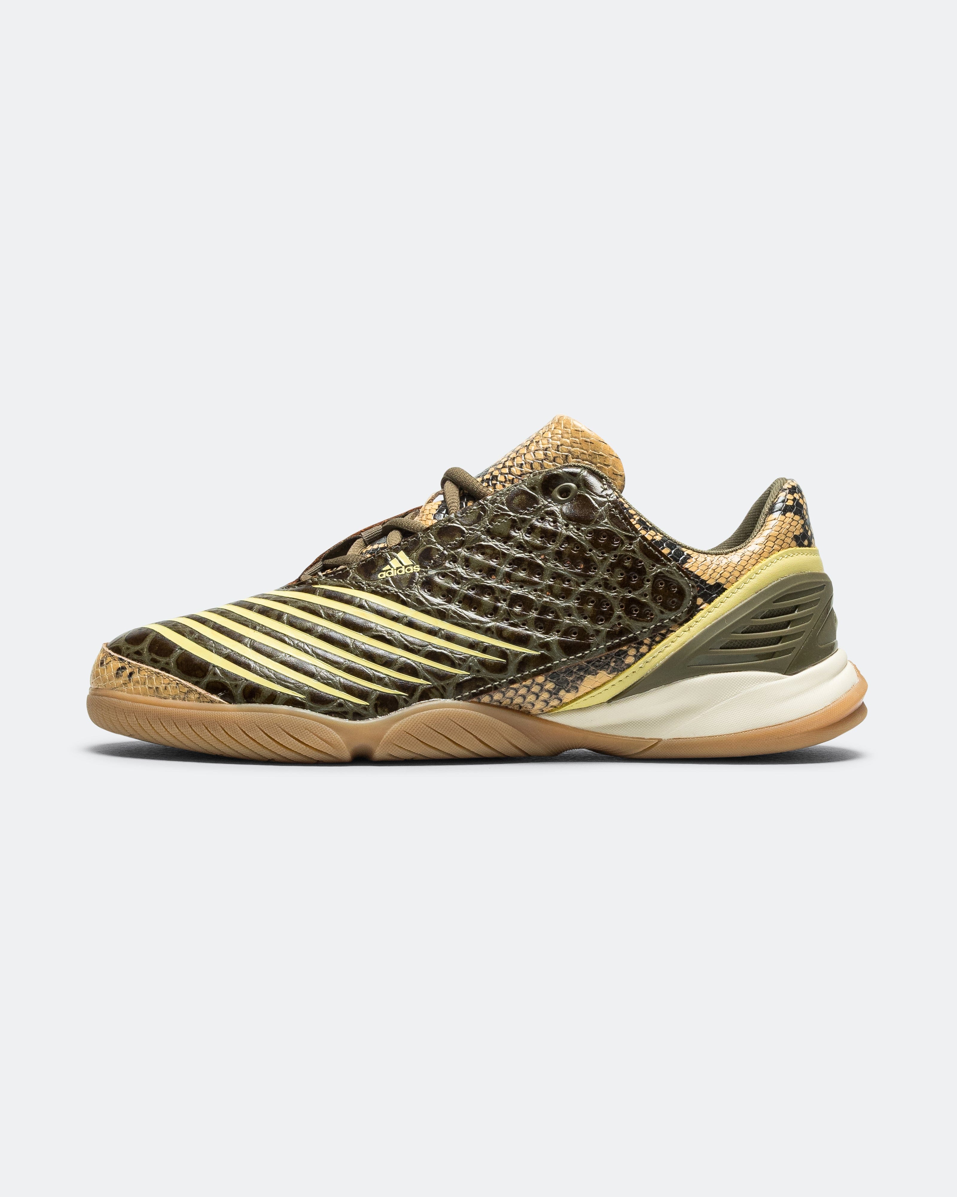 adidas F50.7 Sala C5 Consortium - Powder Yellow/St Fade Ocean - Dark Cargo