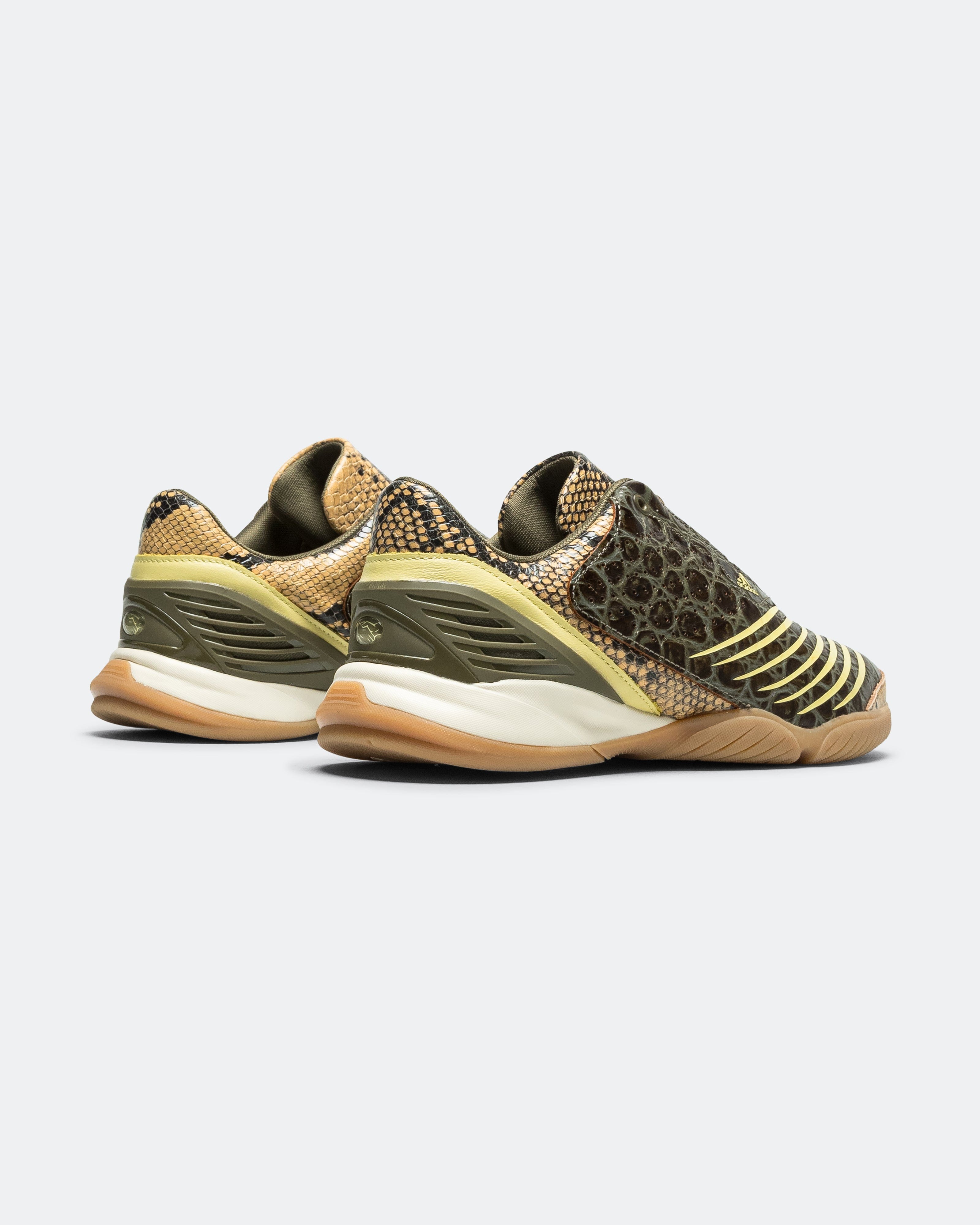 adidas F50.7 Sala C5 Consortium - Powder Yellow/St Fade Ocean - Dark Cargo
