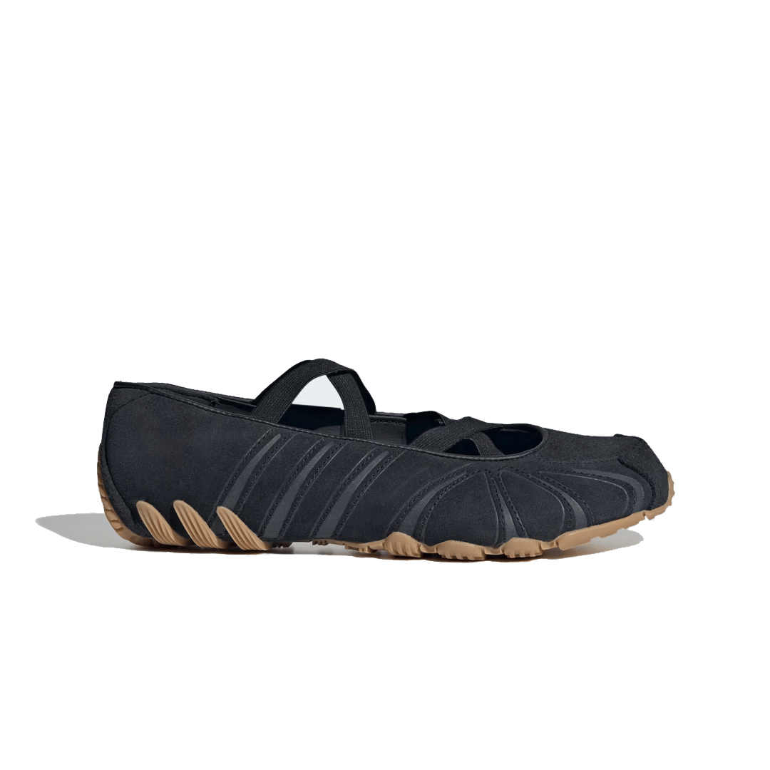 adidas WOMEN'S GHOST SPRINT BALLET SHOES CORE BLACK