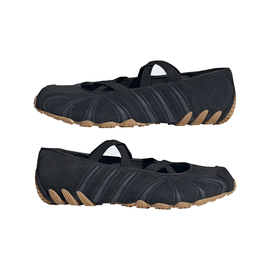 adidas WOMEN'S GHOST SPRINT BALLET SHOES CORE BLACK