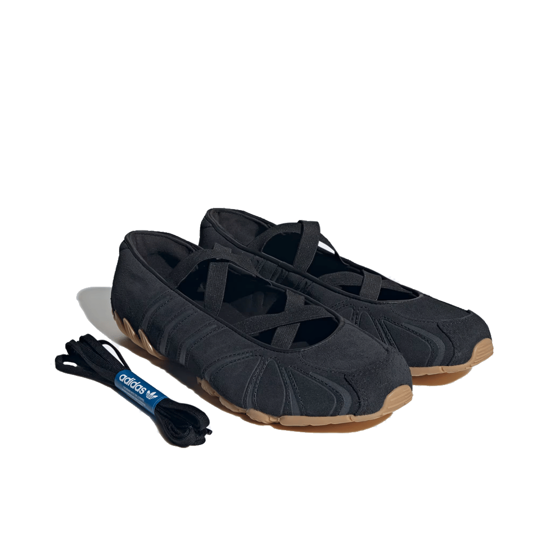 adidas WOMEN'S GHOST SPRINT BALLET SHOES CORE BLACK