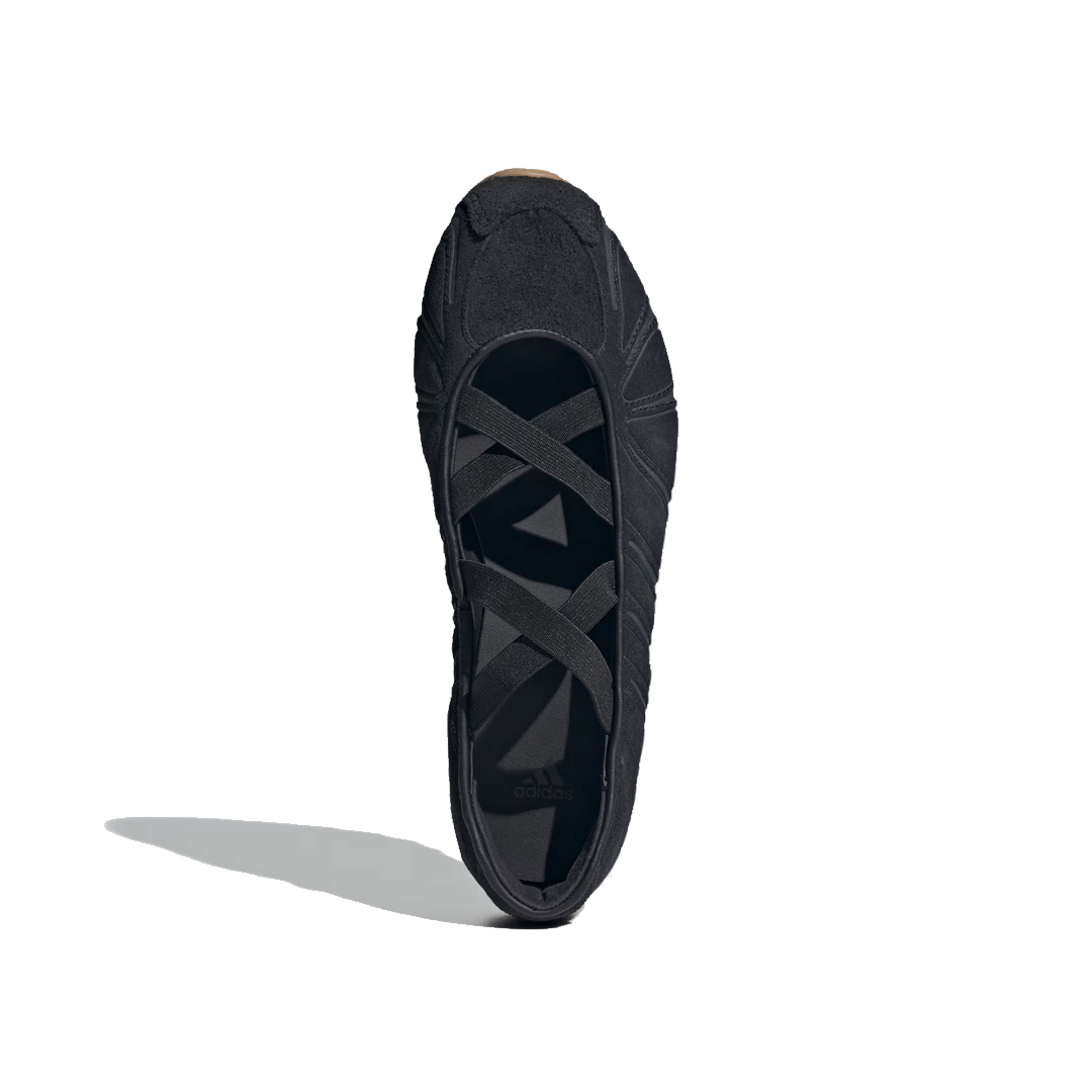 adidas WOMEN'S GHOST SPRINT BALLET SHOES CORE BLACK