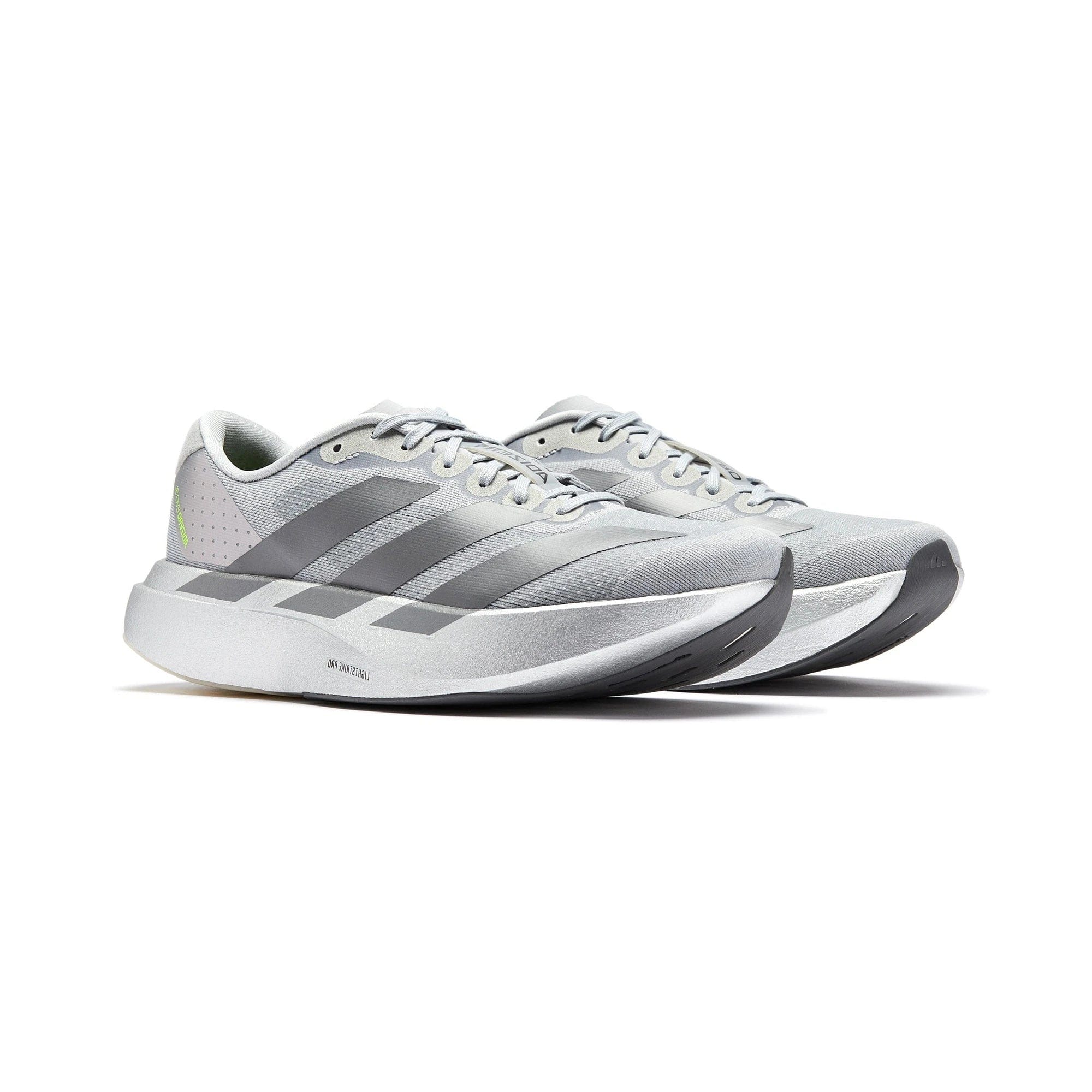 adidas Adizero Evo SL J Silver Metallic Iron Metallic (2025)