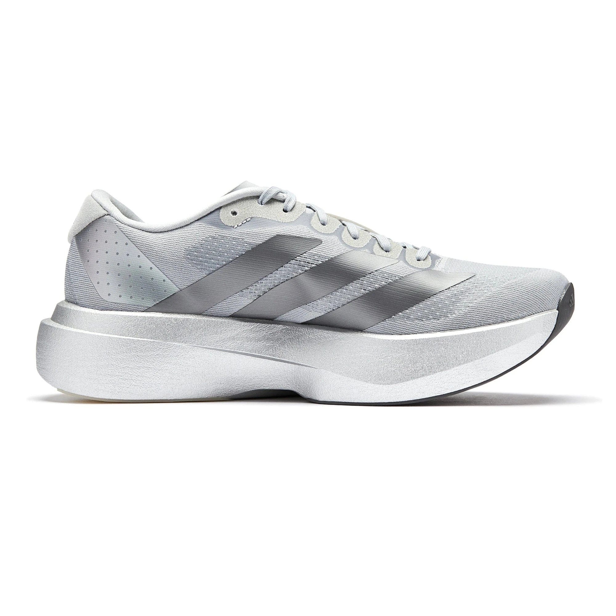 adidas Adizero Evo SL J Silver Metallic Iron Metallic (2025)