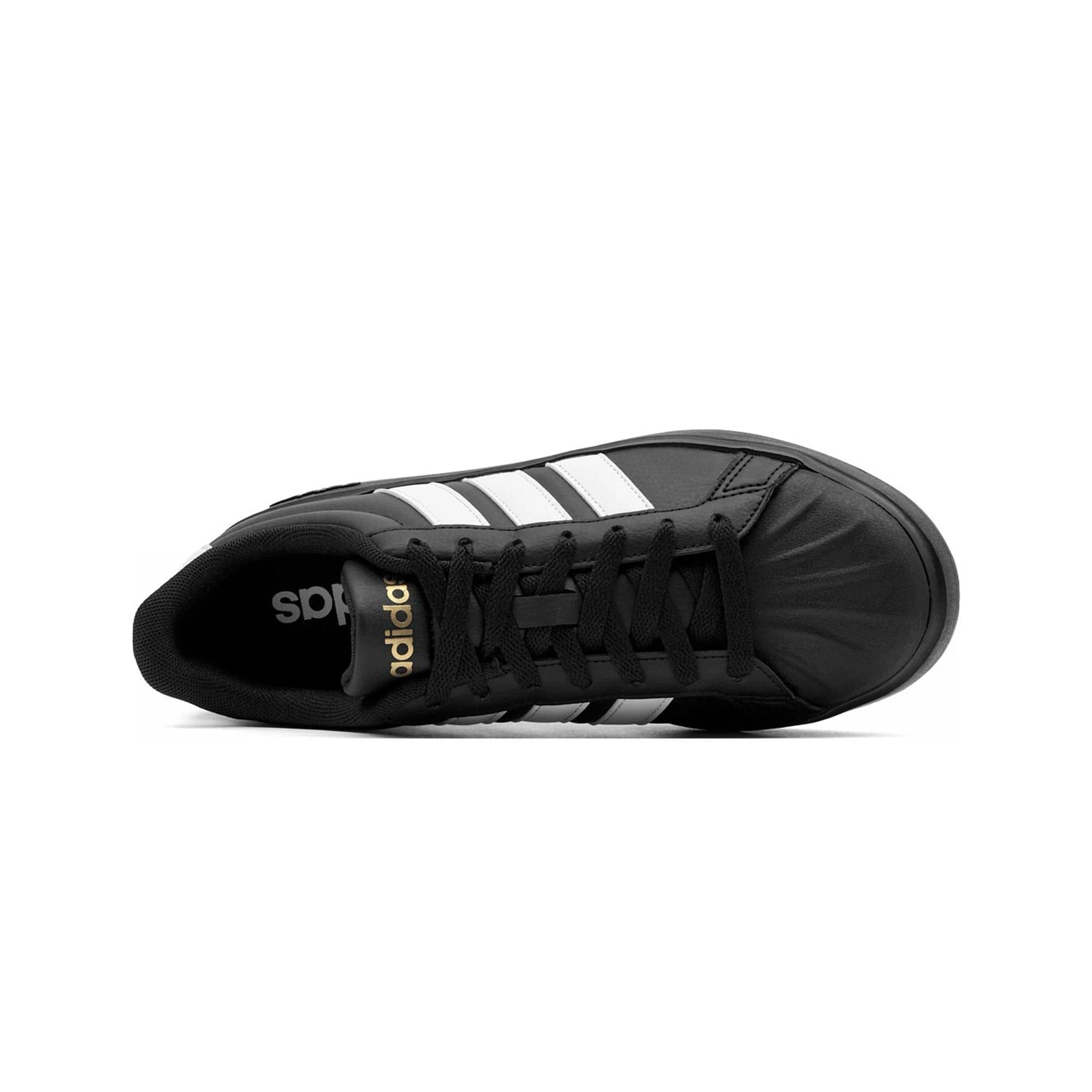 adidas Streettalk J Core Black Footwear White Gold Metallic (2025)