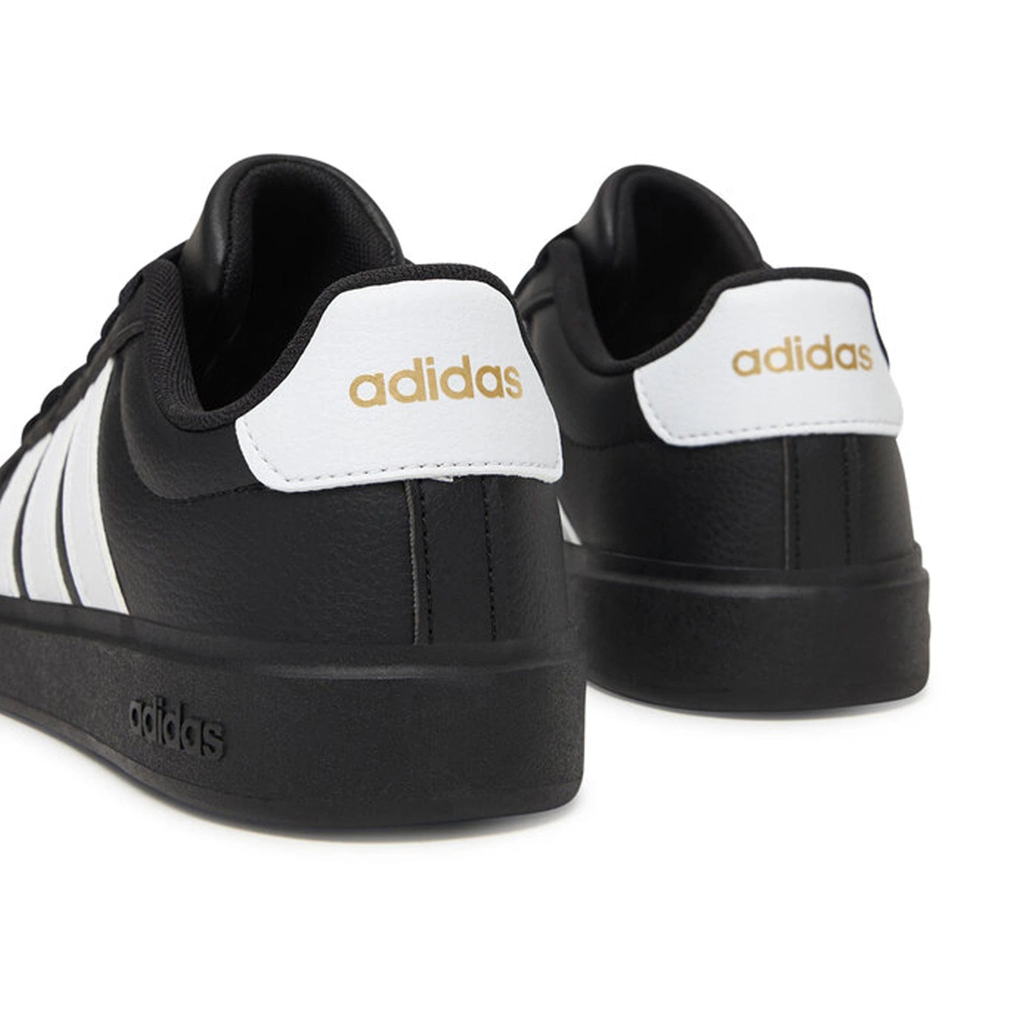 adidas Streettalk J Core Black Footwear White Gold Metallic (2025)
