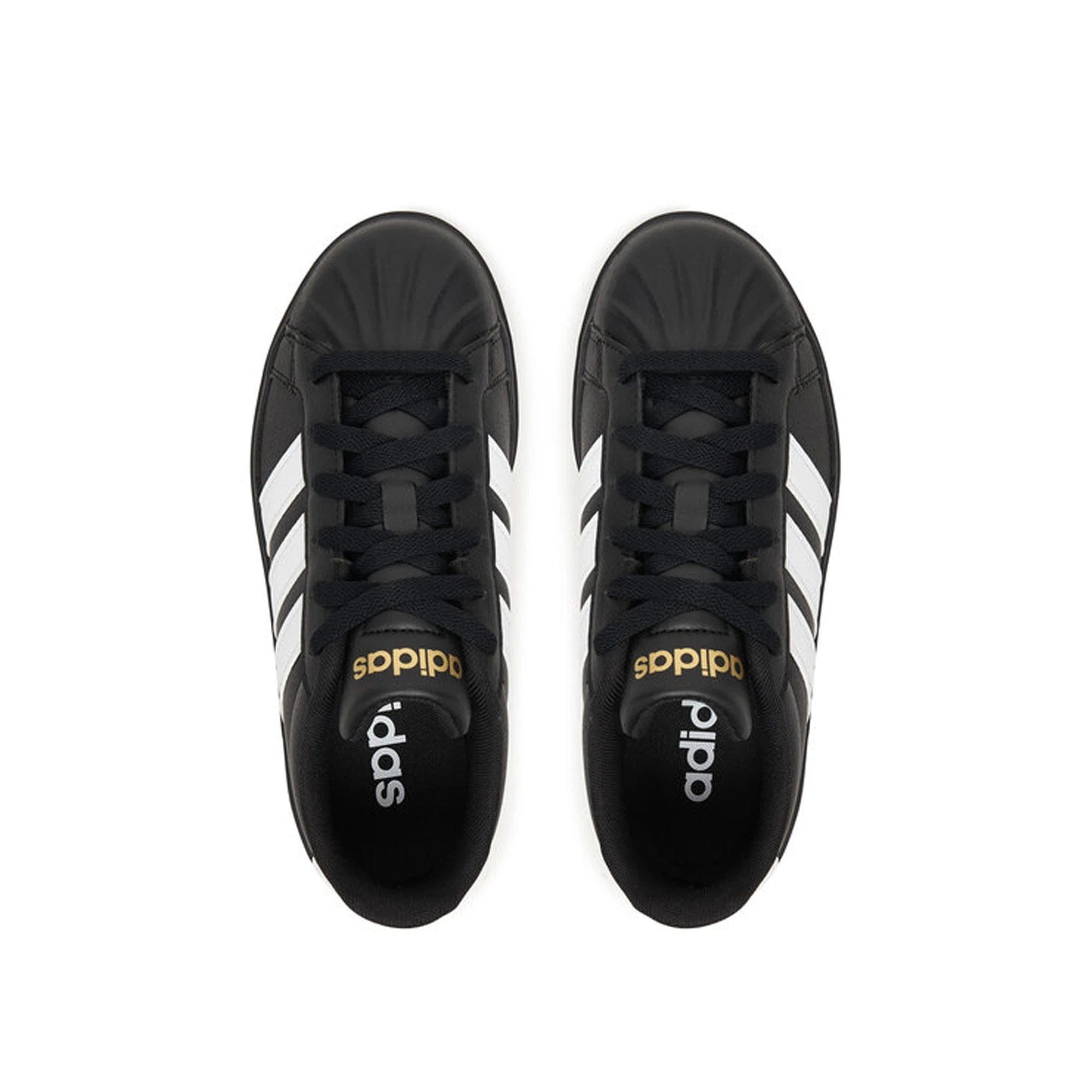 adidas Streettalk J Core Black Footwear White Gold Metallic (2025)
