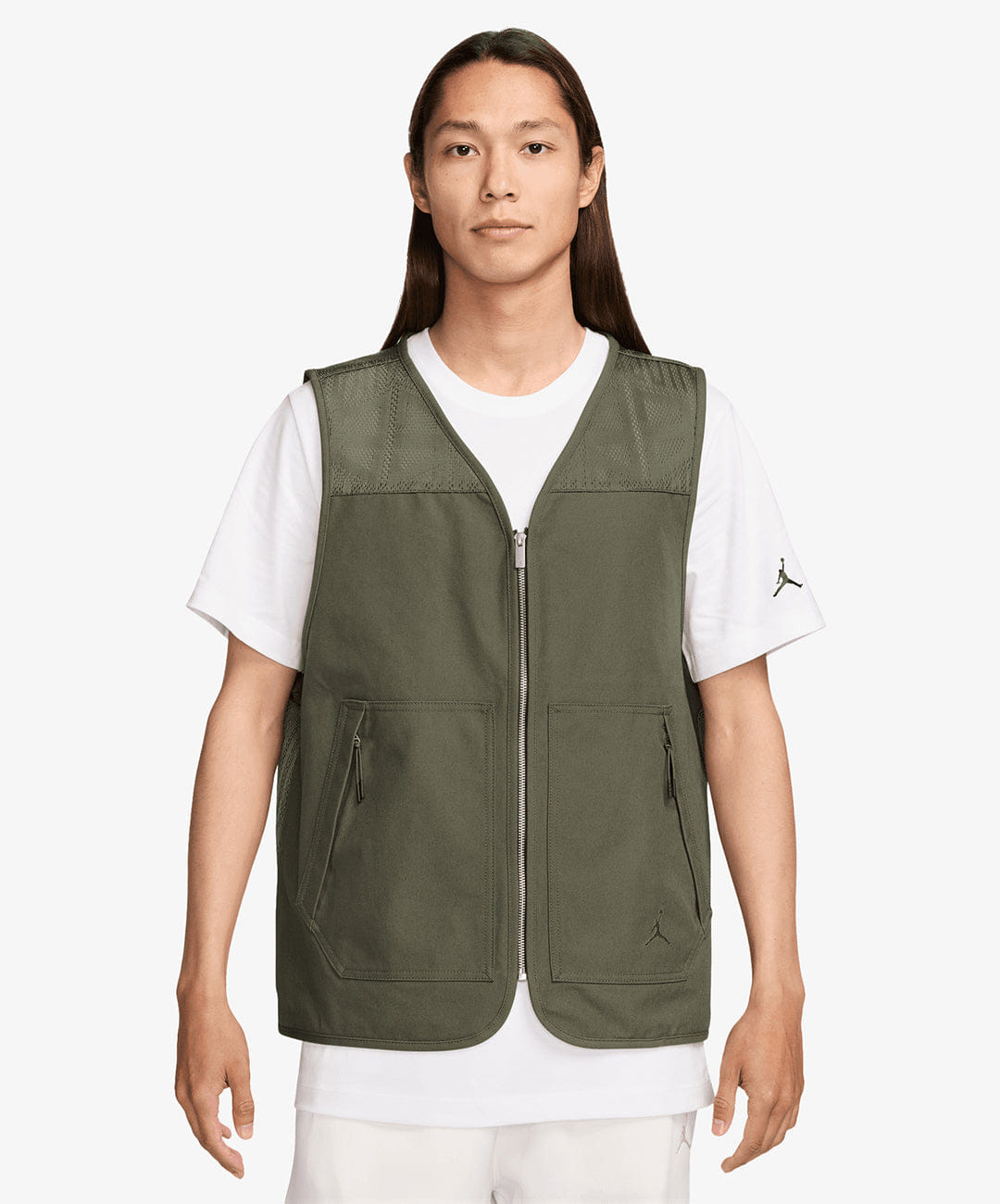Air Jordan JORDAN | ESSENTIALS VEST { MEDIUM OLIVE