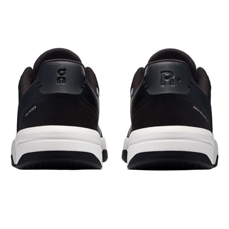 On Running The Roger Clubhouse Black White