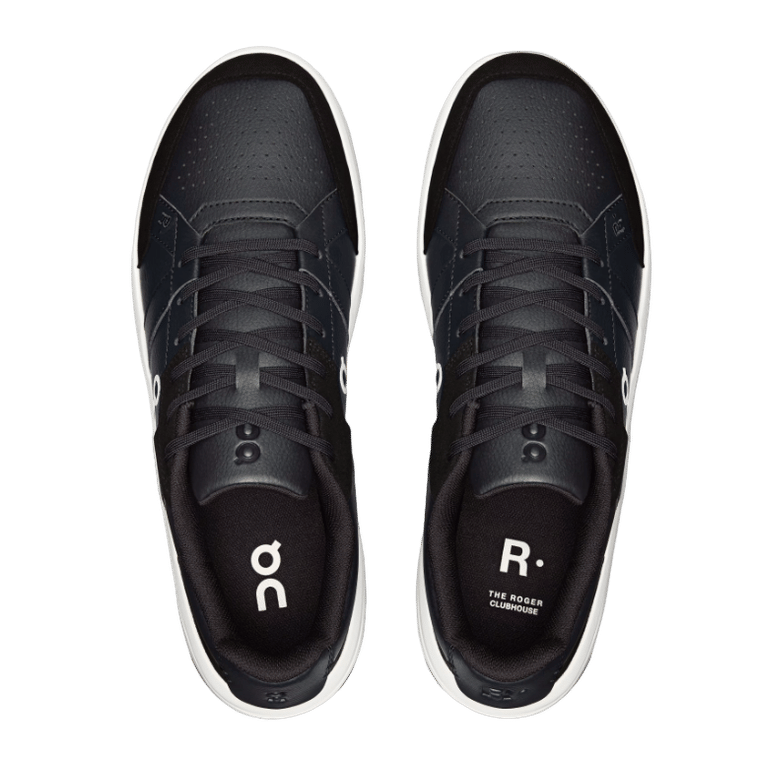 On Running The Roger Clubhouse Black White