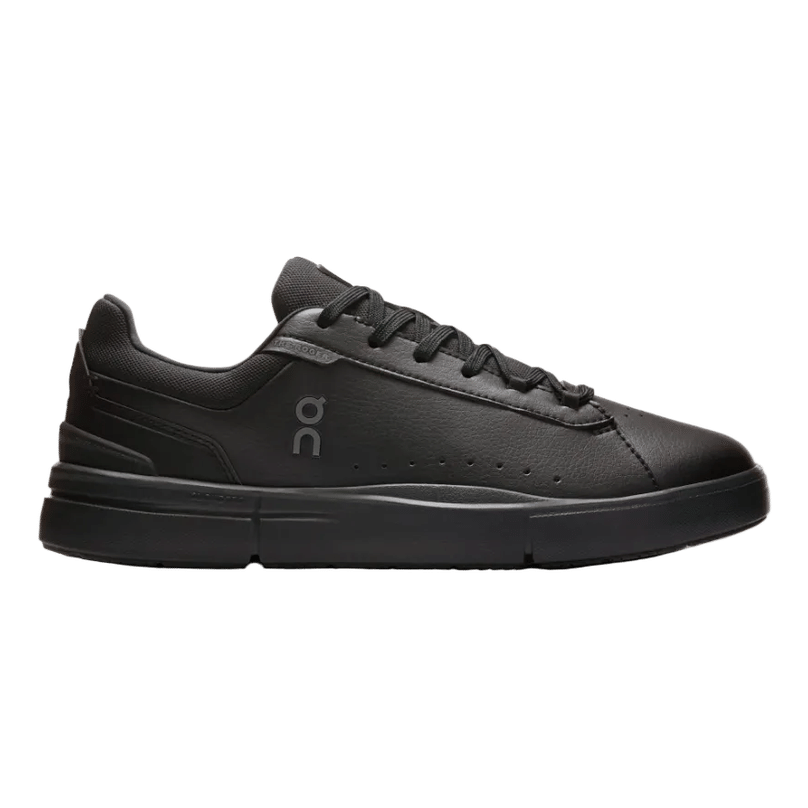 On Running On The Roger Advantage All Black
