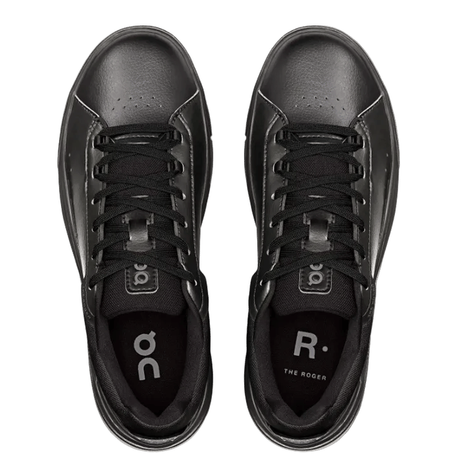 On Running On The Roger Advantage All Black