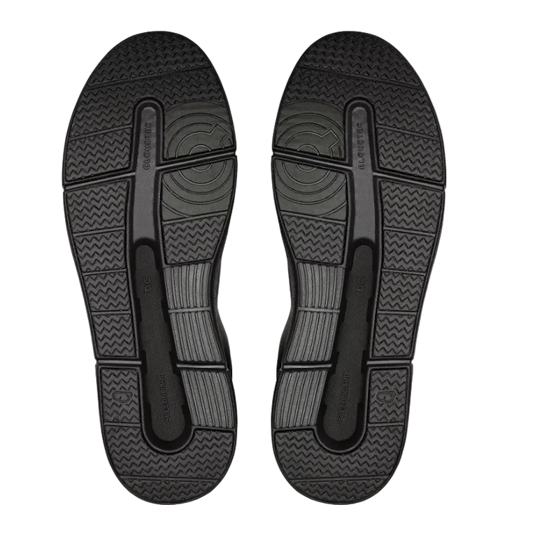 On Running On The Roger Advantage All Black
