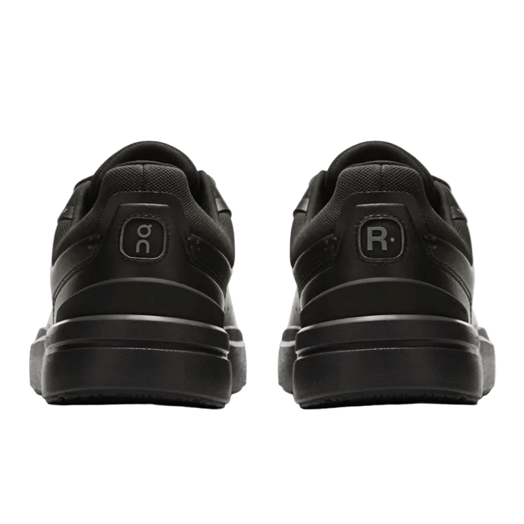 On Running On The Roger Advantage All Black