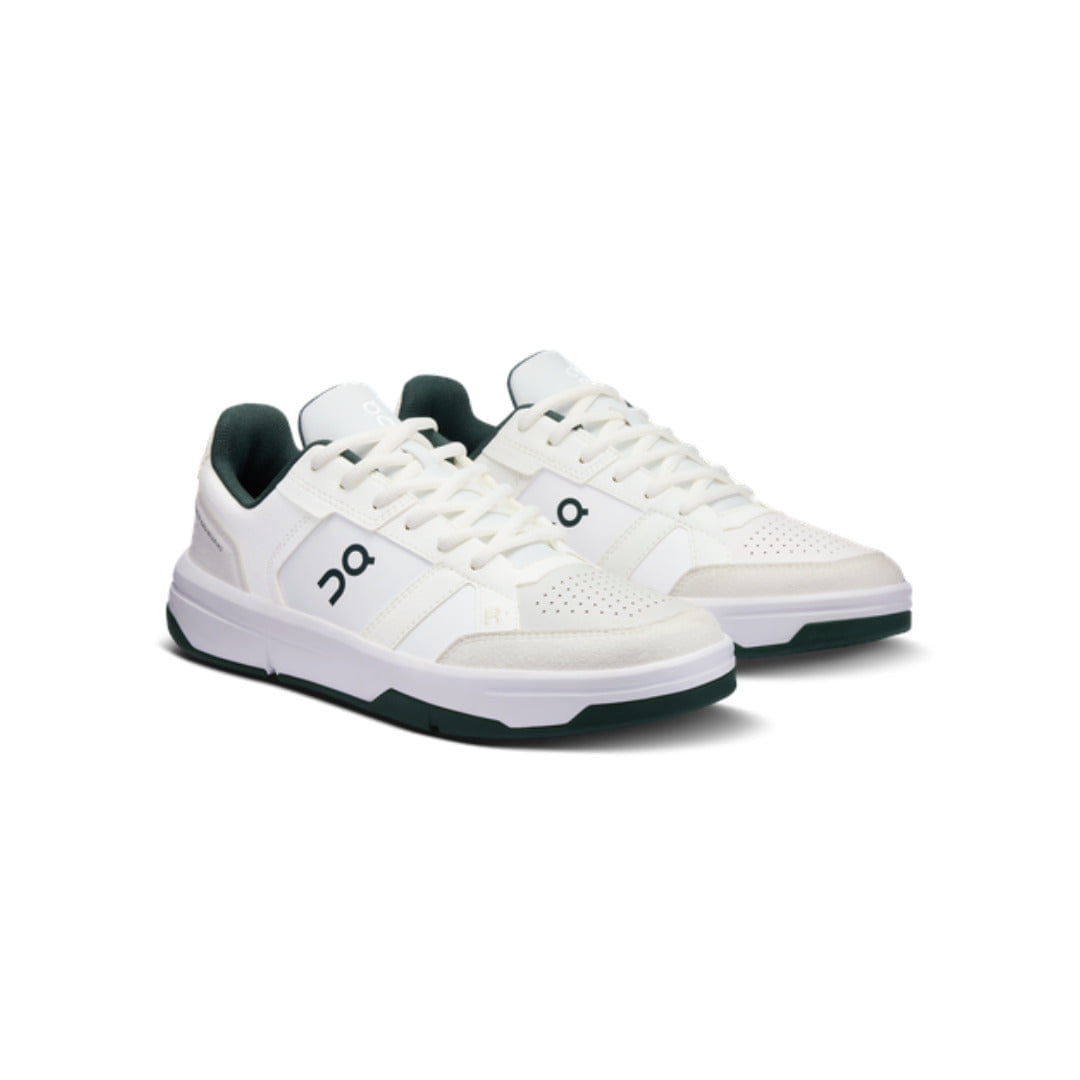 ON Running THE ROGER Clubhouse White Evergreen