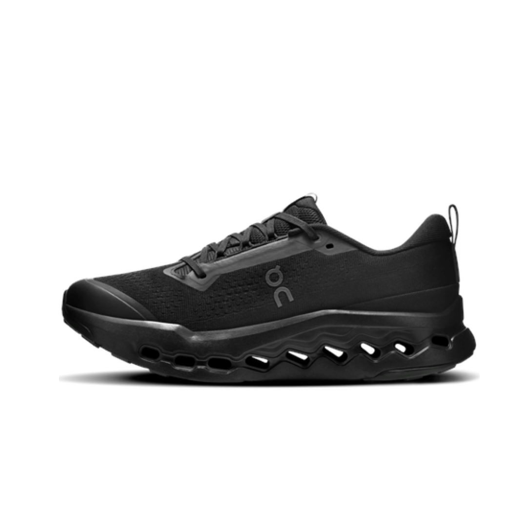 ON Running Cloudsurfer Trail 2 Black Eclipse