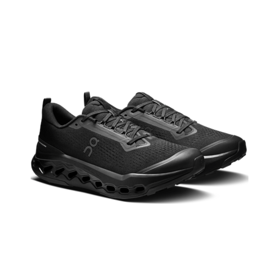 ON Running Cloudsurfer Trail 2 Black Eclipse