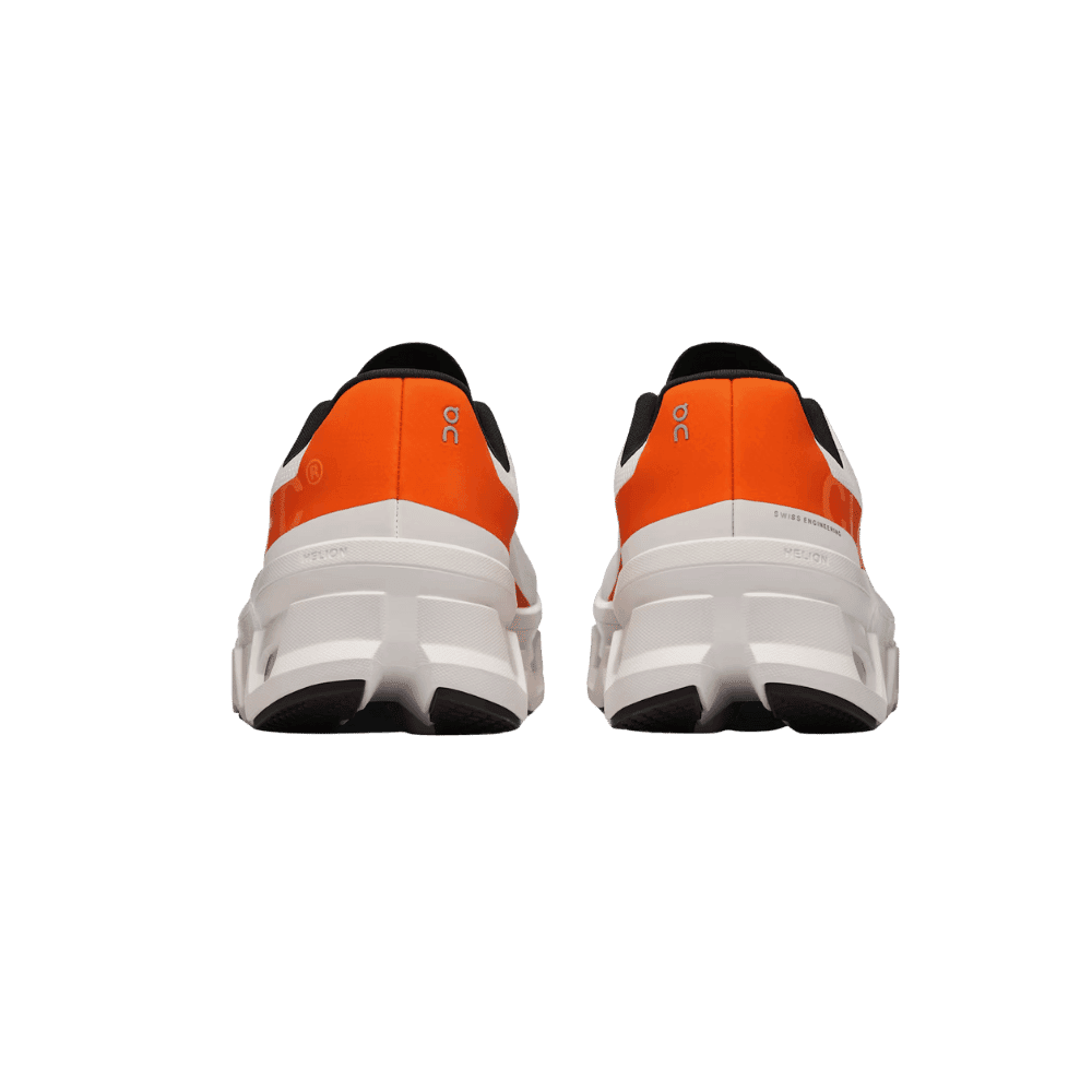 On Running Cloudmonster Undyed White Flame