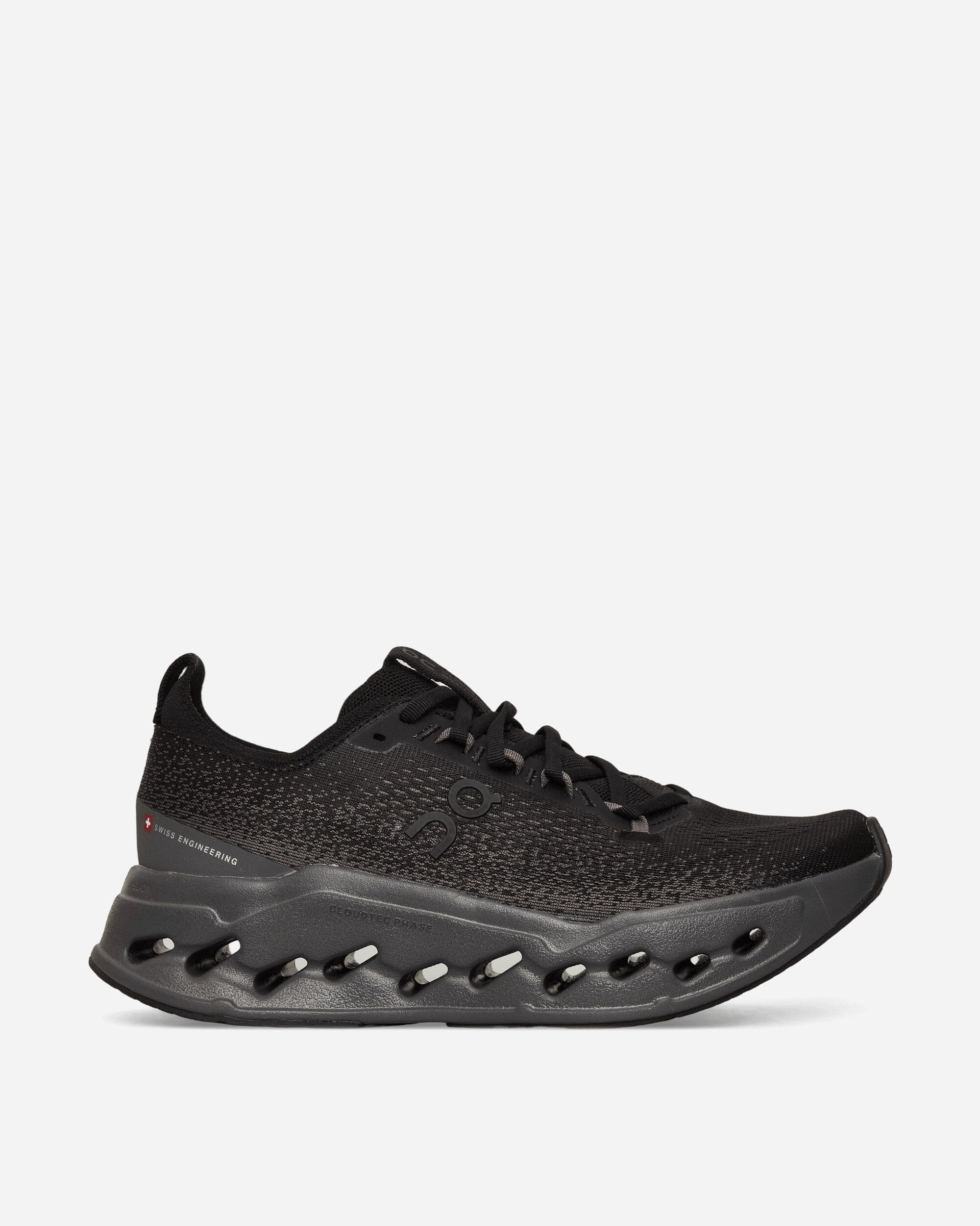 On Running Men's Cloudsurfer Max Sneakers Black / Eclipse