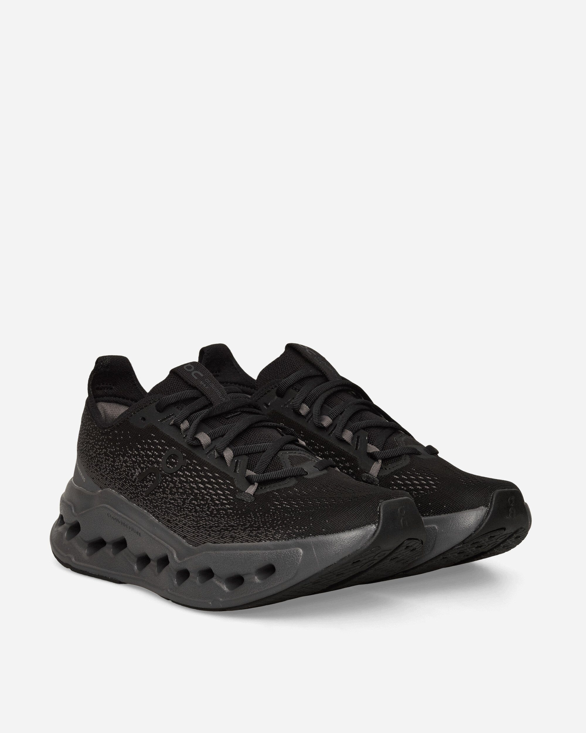 On Running Men's Cloudsurfer Max Sneakers Black / Eclipse