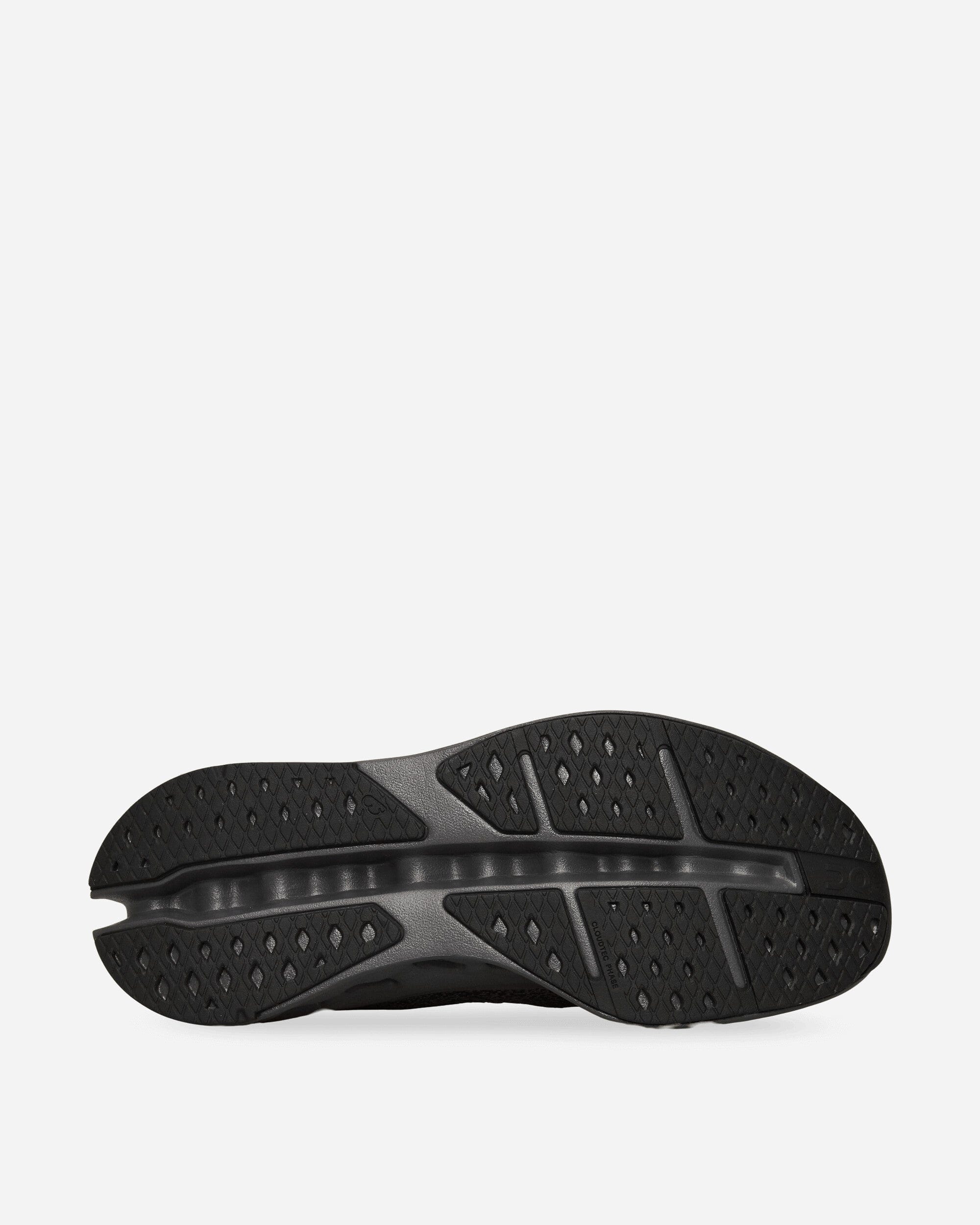 On Running Men's Cloudsurfer Max Sneakers Black / Eclipse