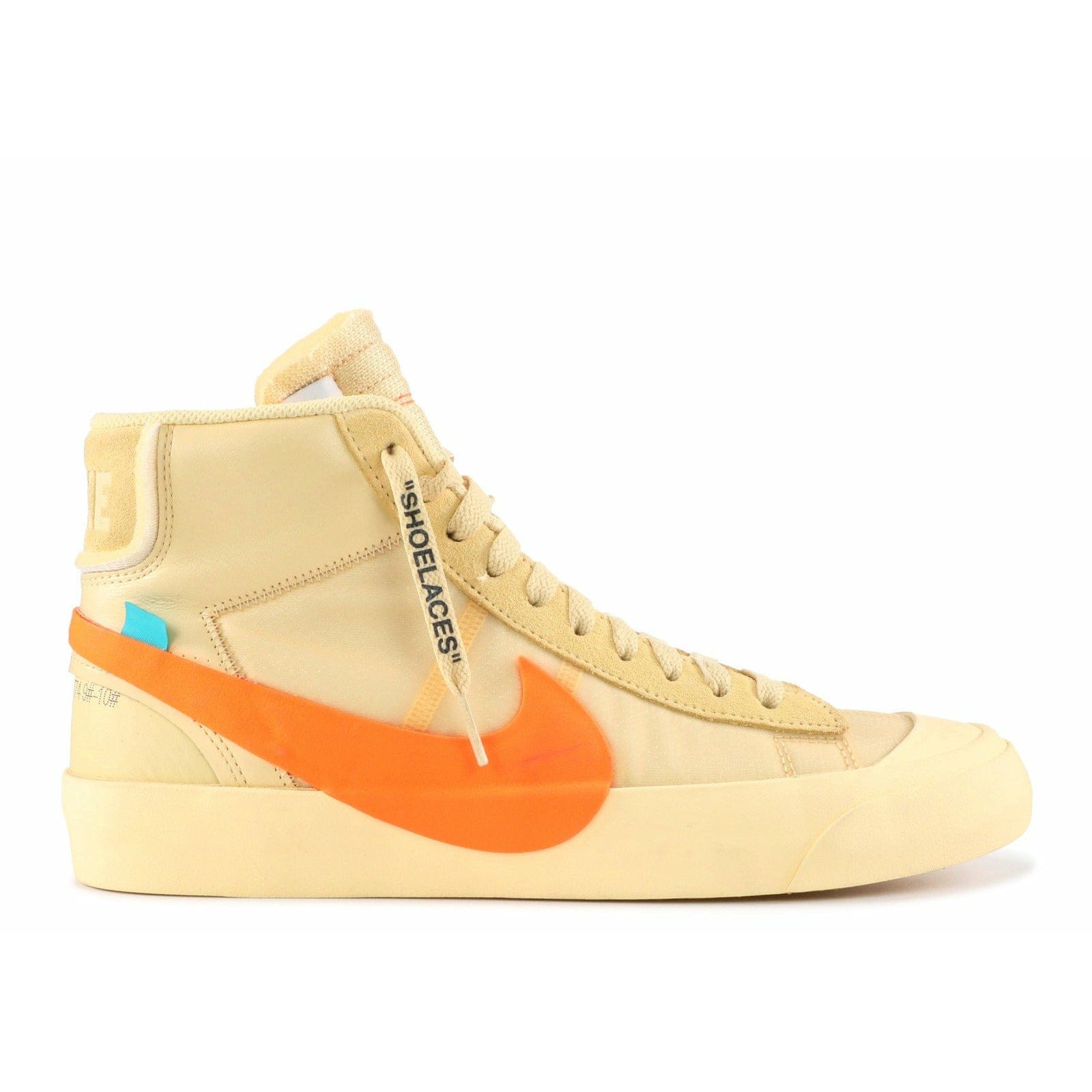 Nike Off - White x Blazer Mid 2.0 All Hallows Eve (2018)