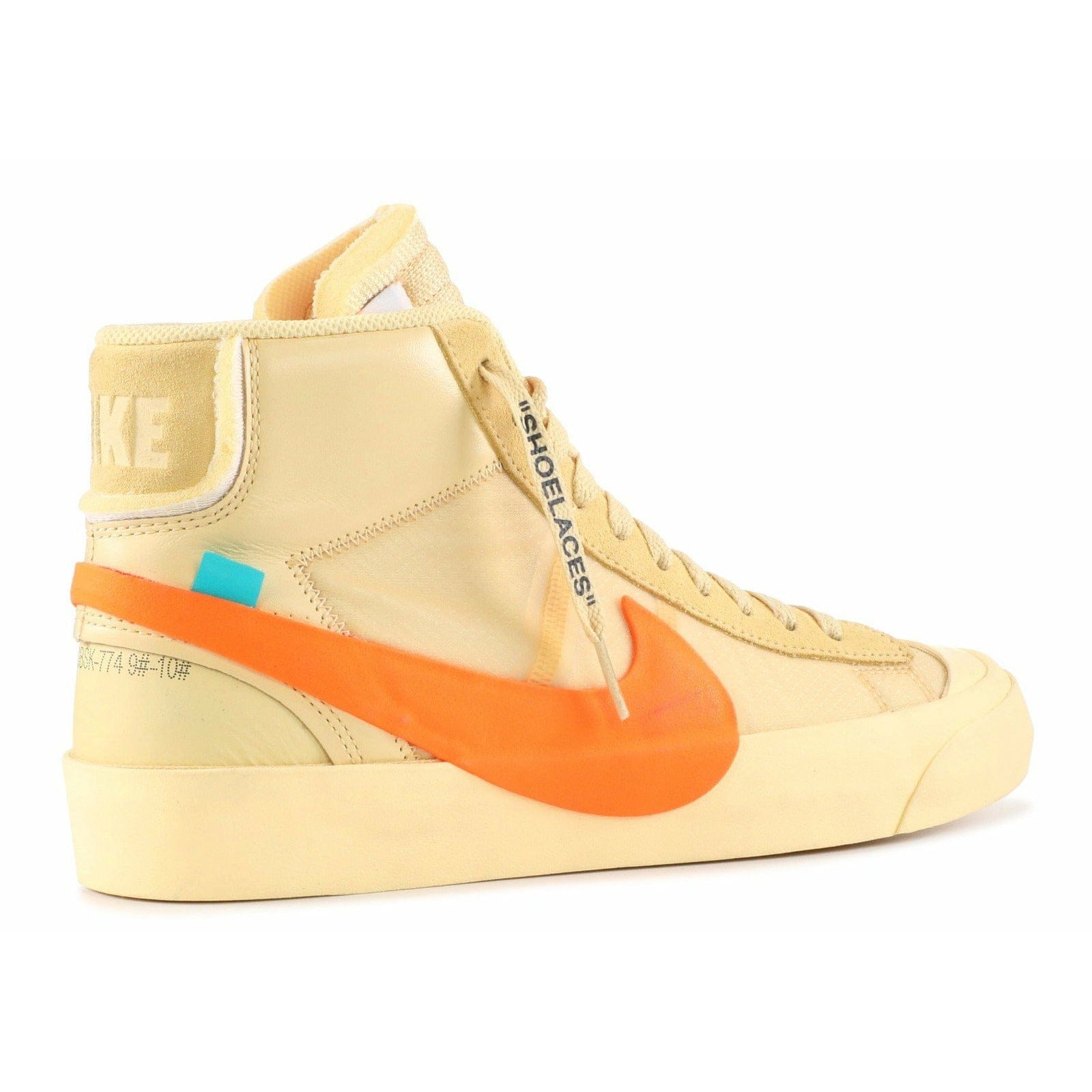 Nike Off - White x Blazer Mid 2.0 All Hallows Eve (2018)