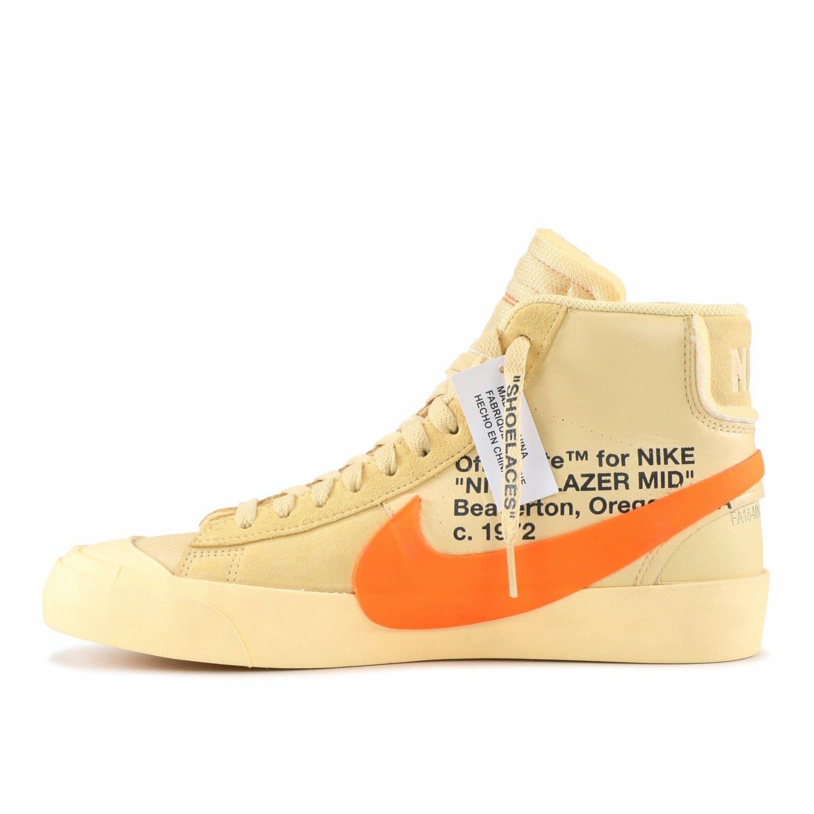 Nike Off - White x Blazer Mid 2.0 All Hallows Eve (2018)