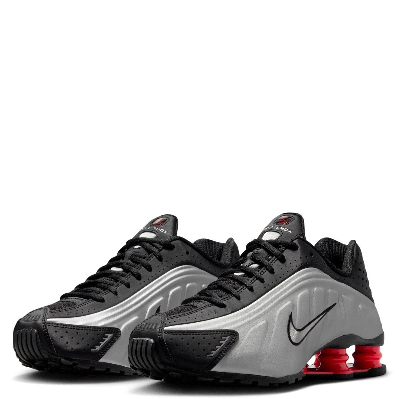 Nike Shox R4 AR3565 - 011 Sneakers Women's Black Metallic Running Shoes LIQ673