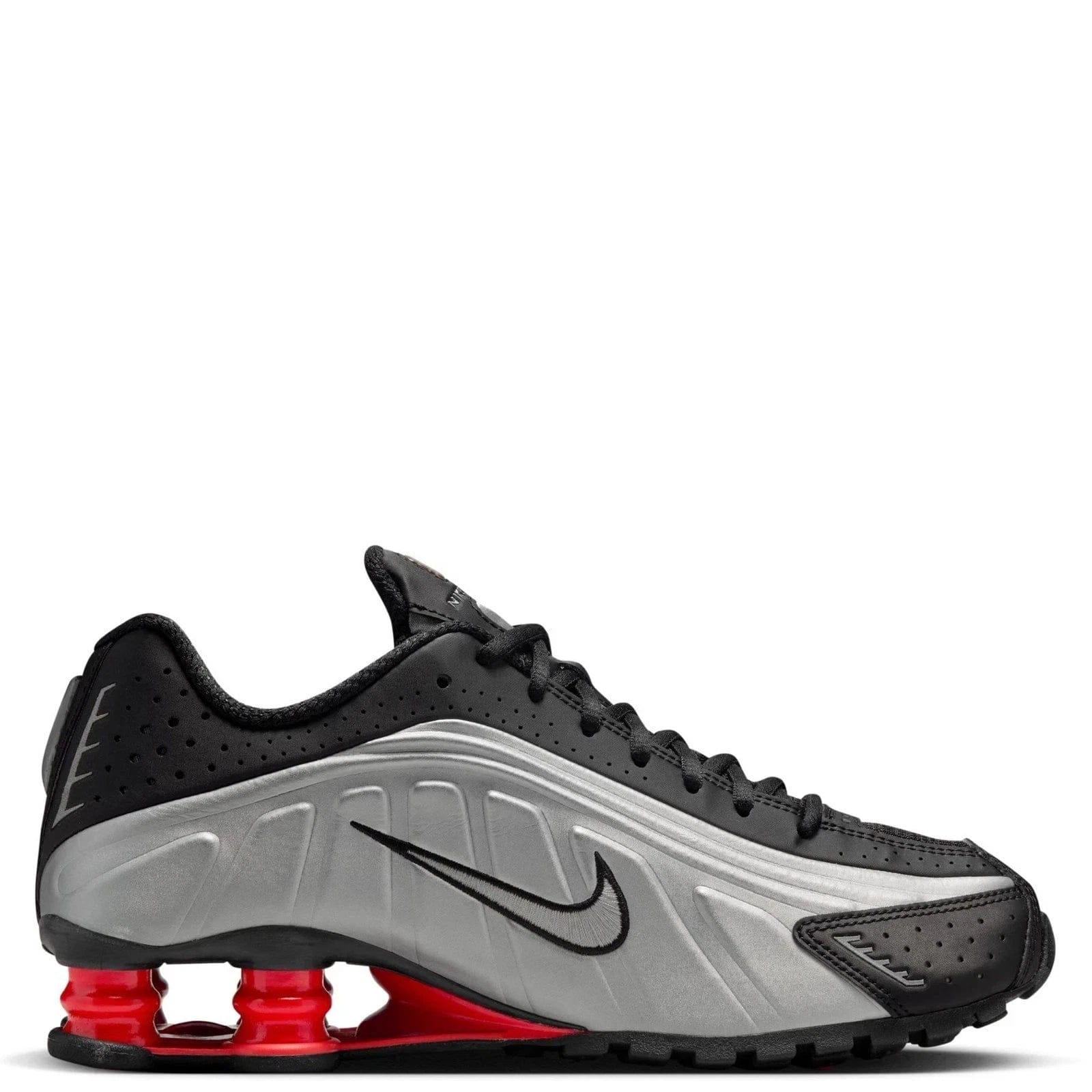Nike Shox R4 AR3565 - 011 Sneakers Women's Black Metallic Running Shoes LIQ673