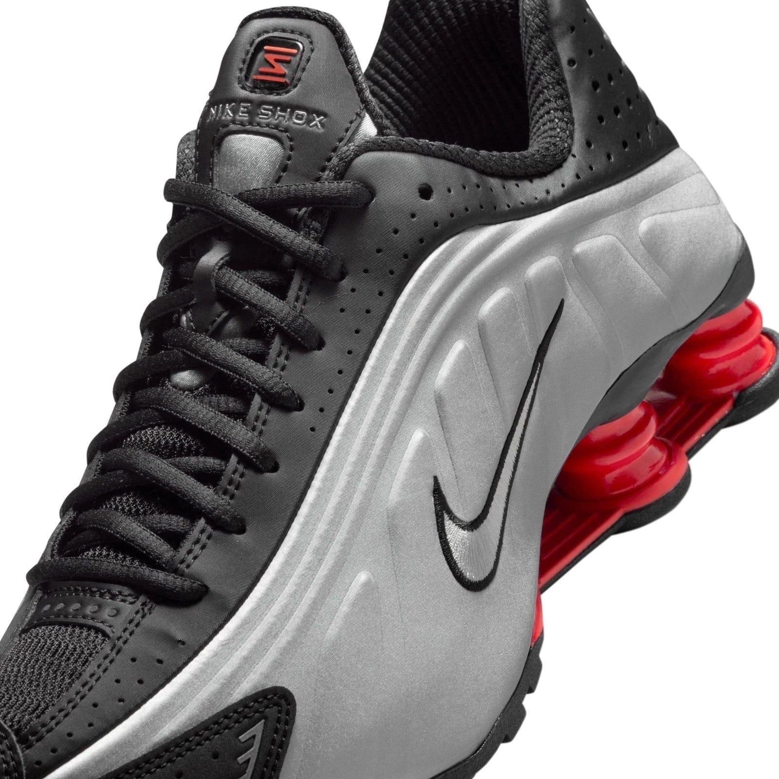 Nike Shox R4 AR3565 - 011 Sneakers Women's Black Metallic Running Shoes LIQ673
