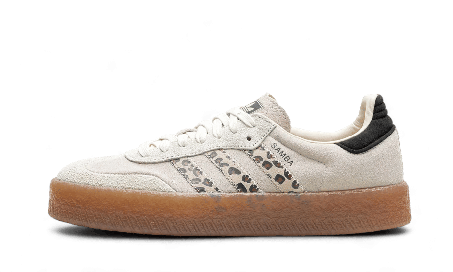 adidas Sambae Cream Leopard
