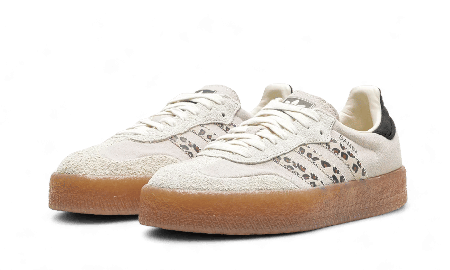 adidas Sambae Cream Leopard