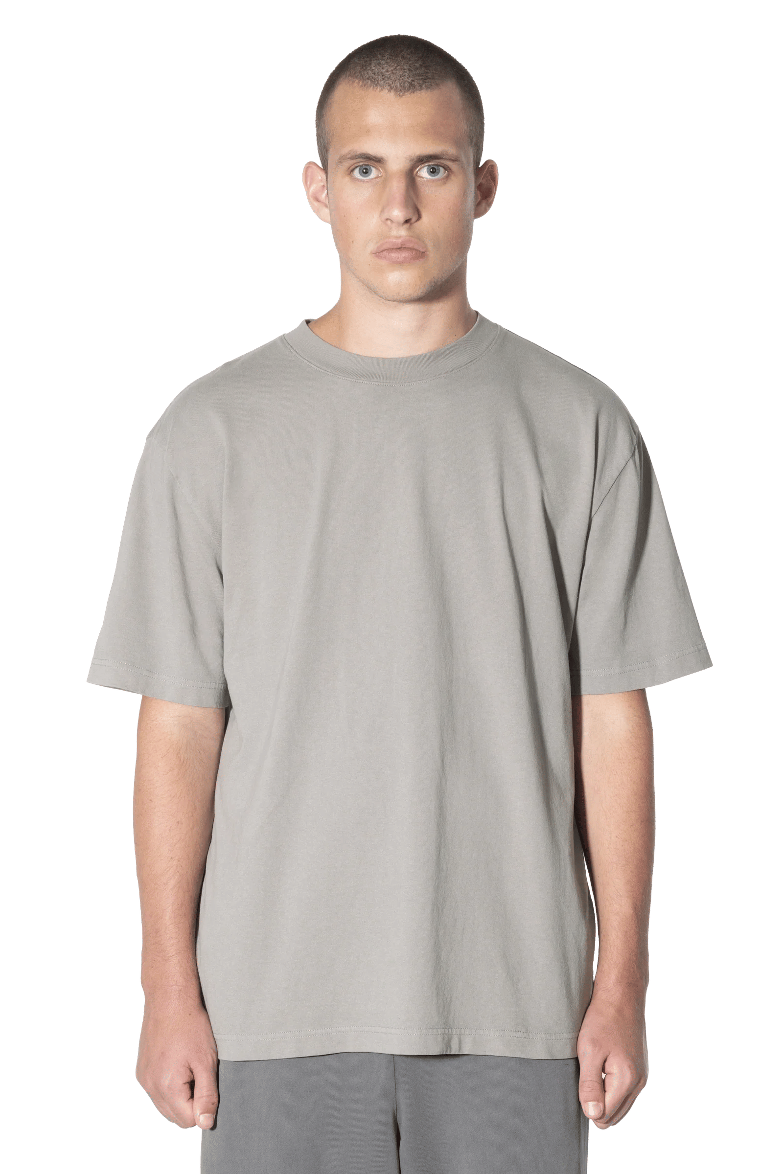 Yeezy Gap T-Shirt Light Gray