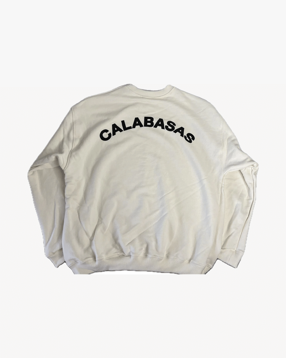 YEEZY KANYE WEST SEASON 5 CALABASAS CREAM CREWNECK