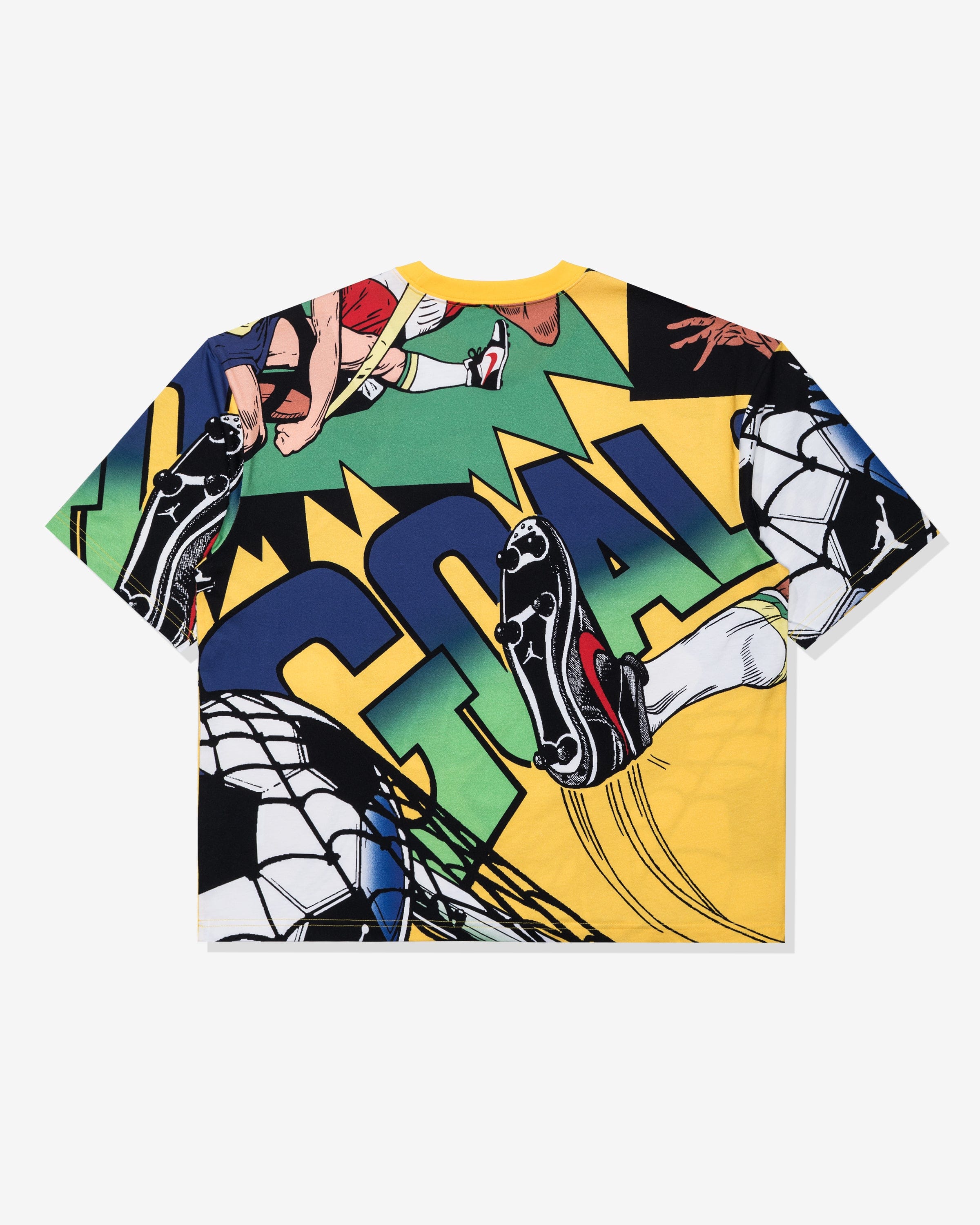 Air Jordan JORDAN ESSENTIALS BOXY S/S T-Shirt - VARSITY MAIZE