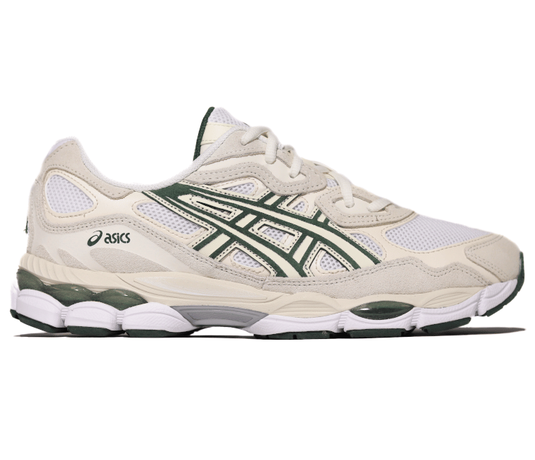 ASICS Women's Asics Gel NYC (Ivory/Green)