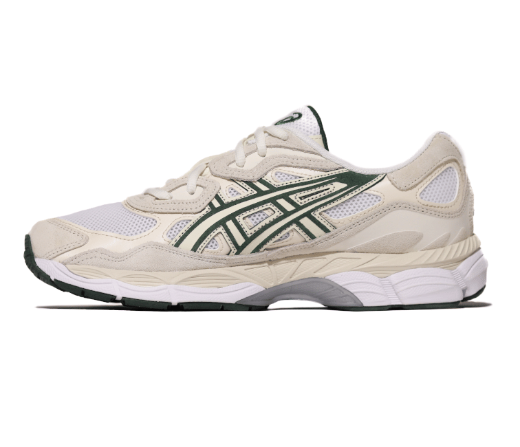 ASICS Women's Asics Gel NYC (Ivory/Green)