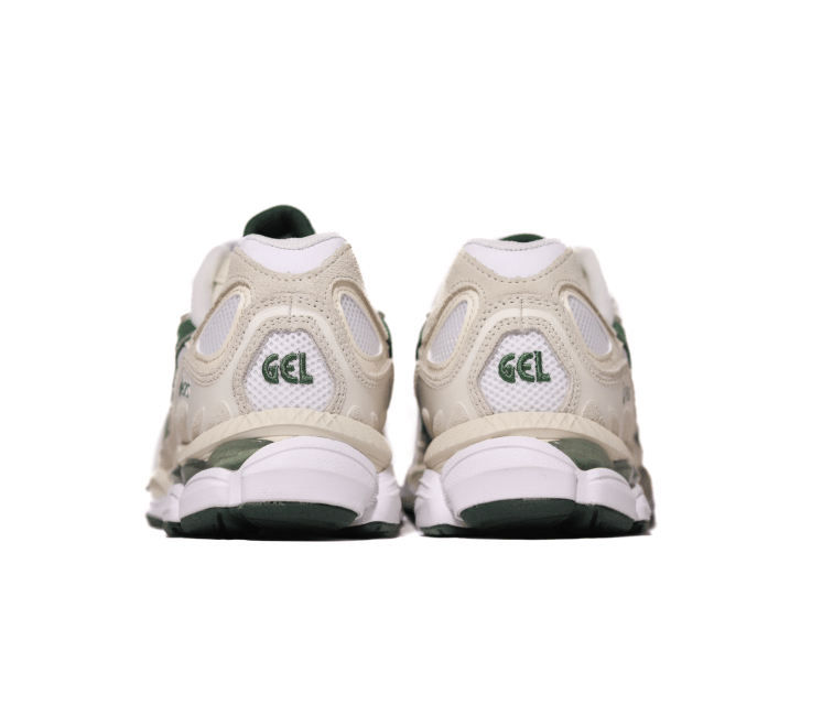 ASICS Women's Asics Gel NYC (Ivory/Green)