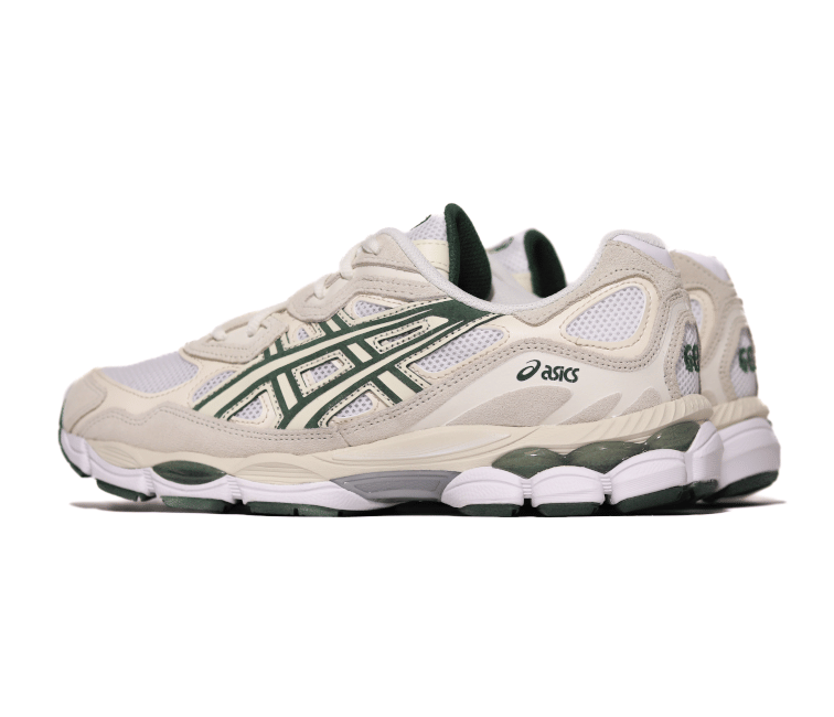 ASICS Women's Asics Gel NYC (Ivory/Green)