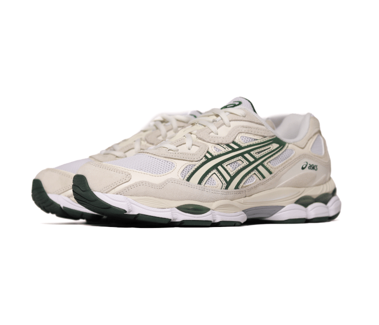 ASICS Women's Asics Gel NYC (Ivory/Green)