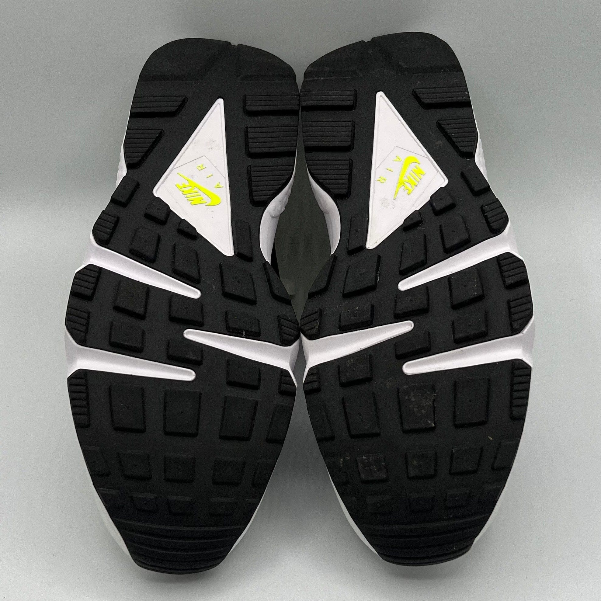 Nike Air Huarache Run Neon Yellow Magenta (2021)