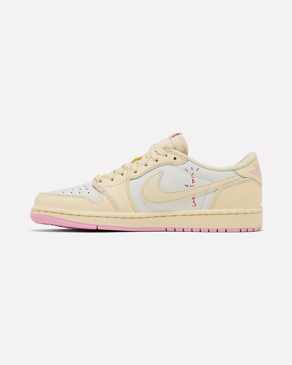 NIKE AIR JORDAN1 LOW OG SP TRAVIS SCOTT SHY PINK