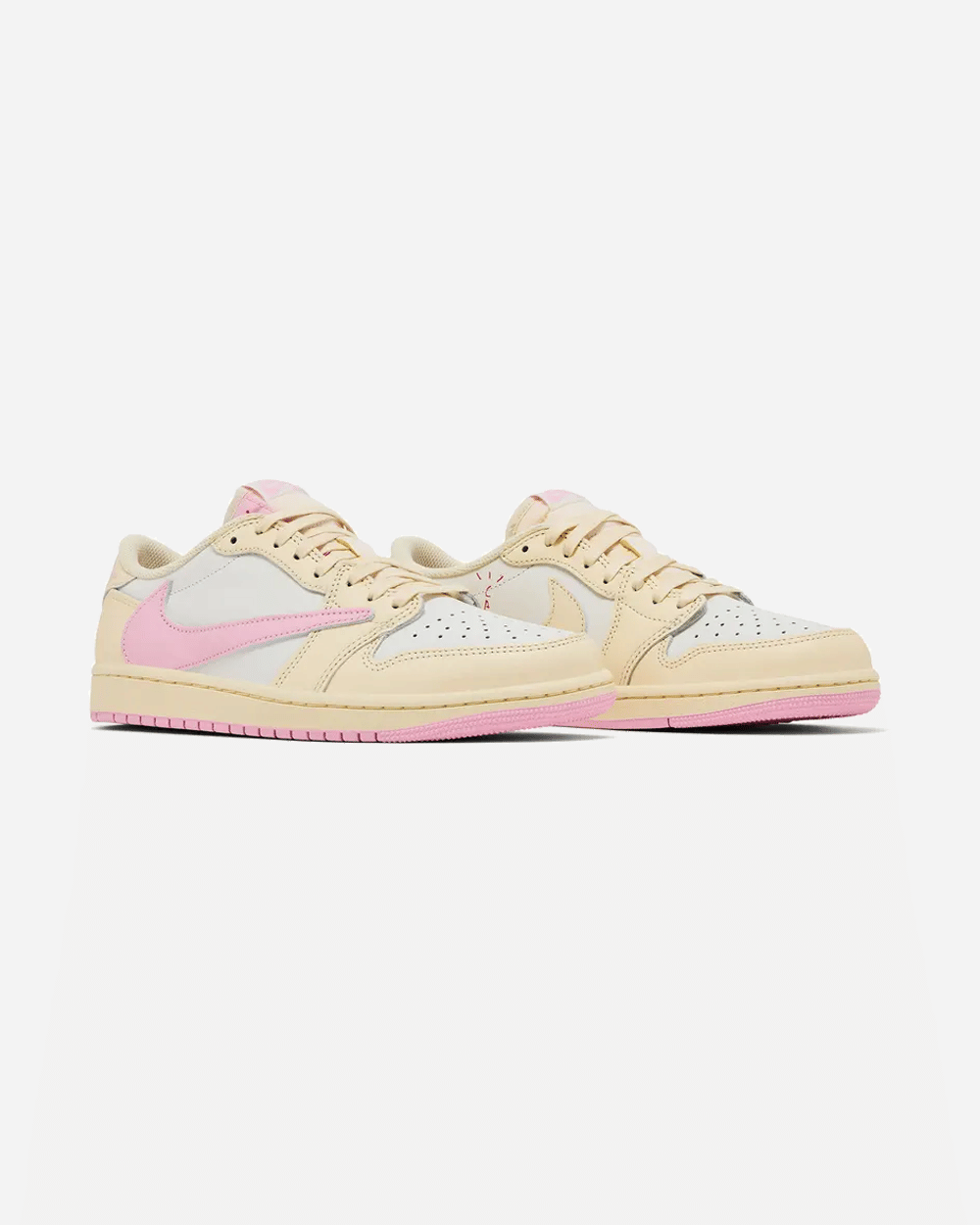NIKE AIR JORDAN1 LOW OG SP TRAVIS SCOTT SHY PINK