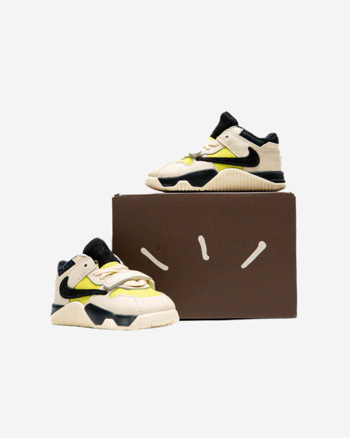 Nike Jumpman Jack TR Bright Cactus x Travis Scott (TD & PS)