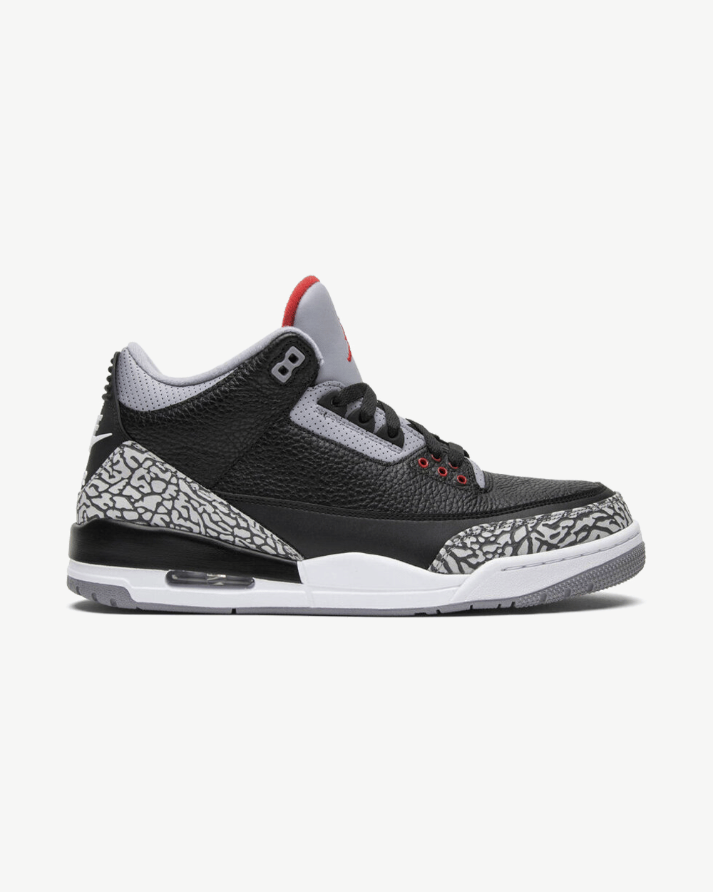 NIKE AIR JORDAN3 BLACK CEMENT 2018