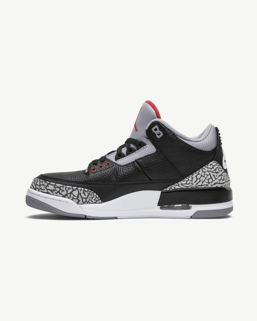 NIKE AIR JORDAN3 BLACK CEMENT 2018