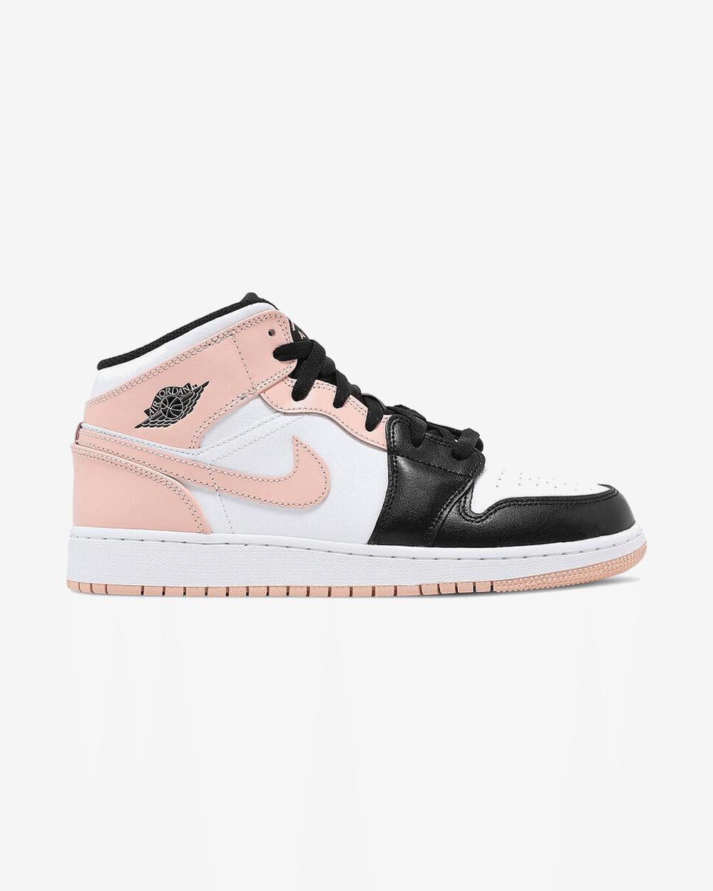 NIKE AIR JORDAN1 MID GS CRIMSON TINT