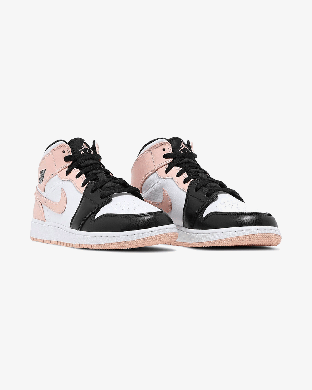 NIKE AIR JORDAN1 MID GS CRIMSON TINT