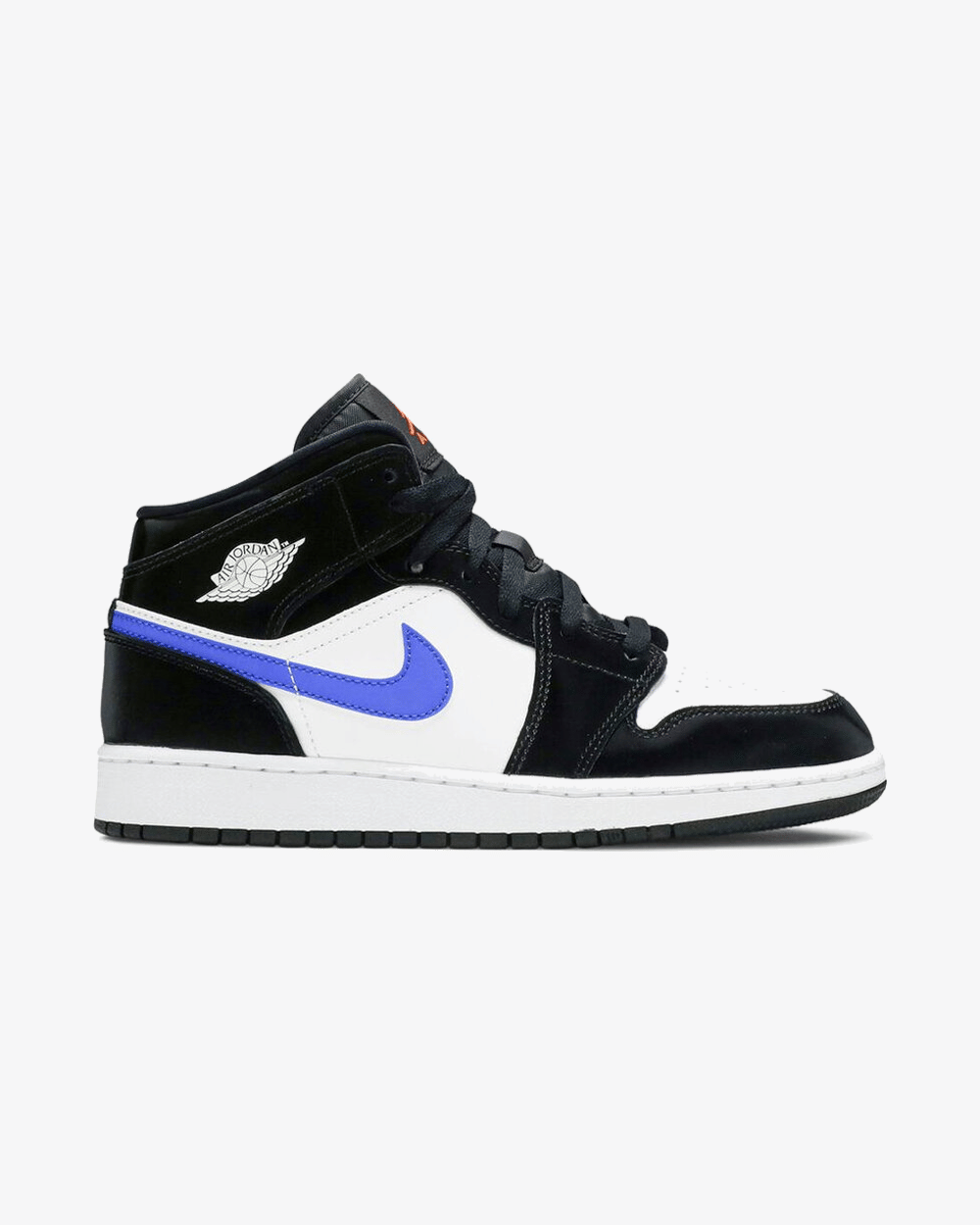 NIKE AIR JORDAN1 MID RACER BLUE GS